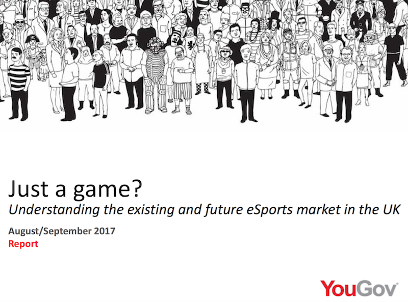 Understanding the existing and future esports market in the UK