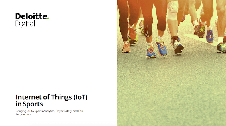 Internet of things in sports – a Deloitte perspective