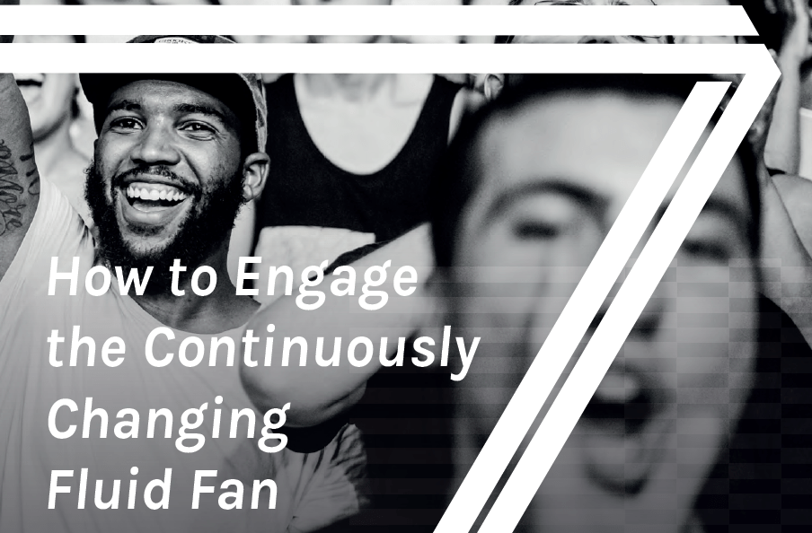 How to engage the continously changing fluid fan - report