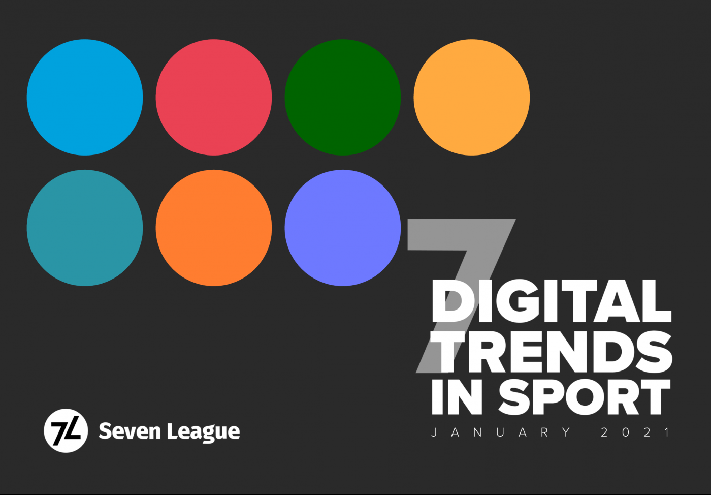 Seven digital trends in sport 2021