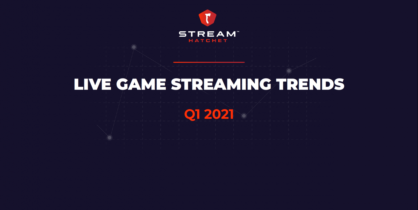Video game live streaming trends report Q1 2021