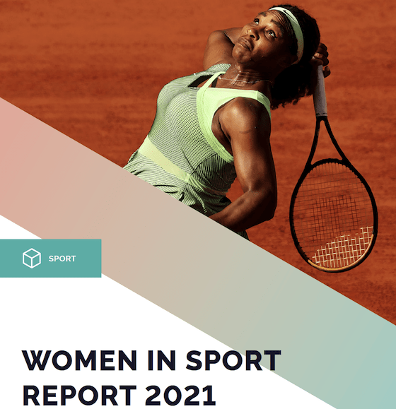 Women in sport and what it means to marketers report