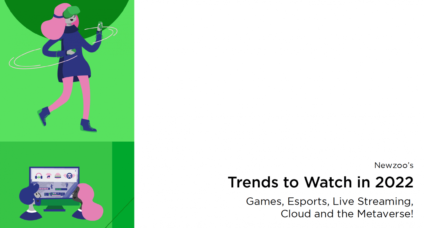 Gaming, esports and metaverse trends 2022
