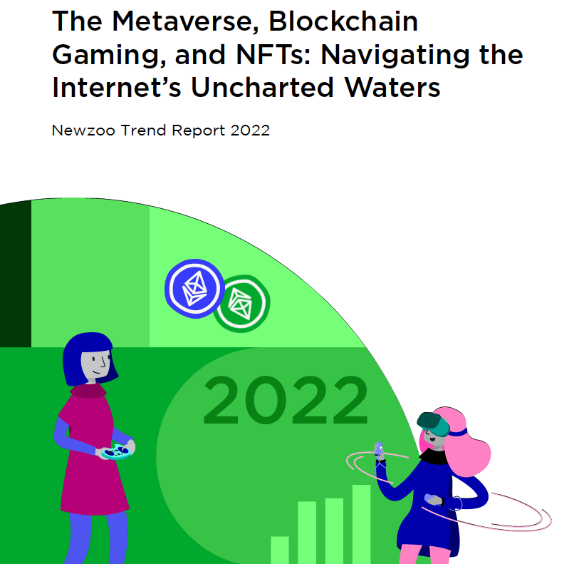 The Metaverse, Blockchain Gaming, and NFTs Trend Report 2022