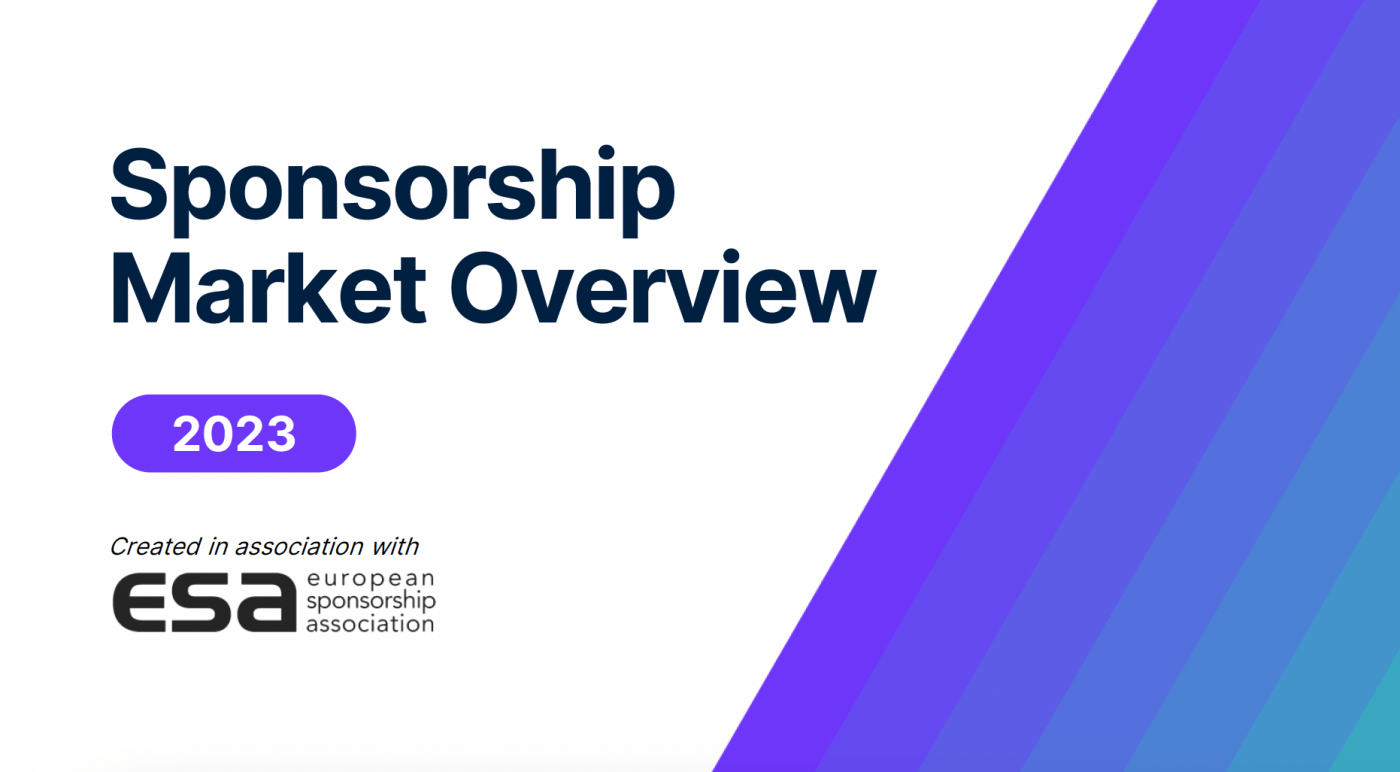 European sponsorship market report 2023