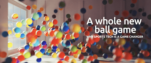 Coloured ball bouncing - sports technology report