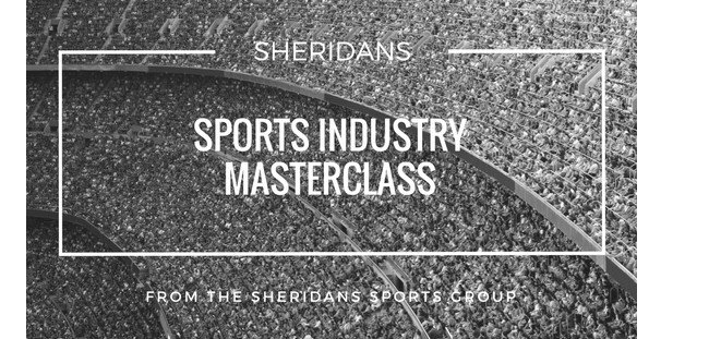 Sheridans Sports Masterclass