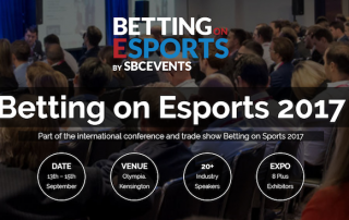 Betting on esports conference