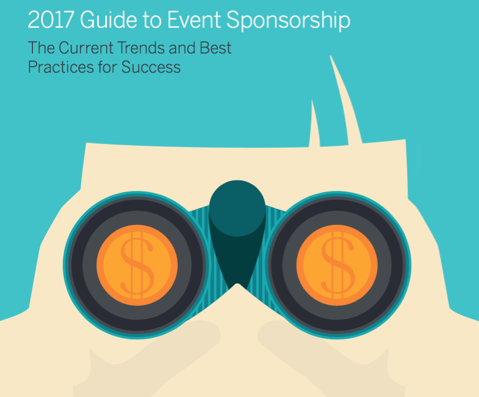 Person looking through binoculars - 2017 Guide to Event Sponsorship