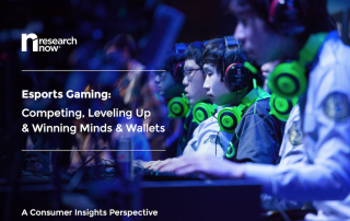 Esports Gaming - competing, levelling up and winning minds and wallets