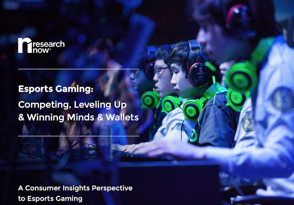 Esports Gaming - competing, levelling up and winning minds and wallets