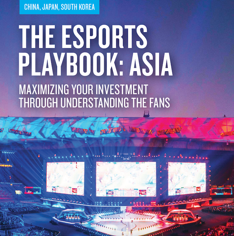 Nielsen's esports playbook Asia - maximising your investment through understanding the fans