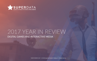 SuperData 2017 year in review - digital games and interactive media
