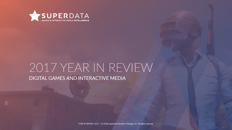 SuperData 2017 year in review - digital games and interactive media