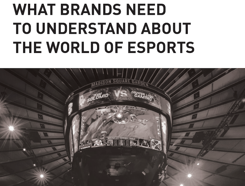 DBLTAP Esports Report for Brands