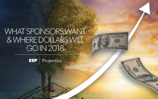 What sponsors want and where dollars will go in 2018