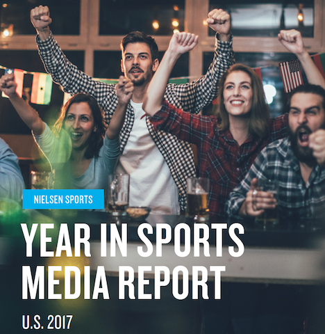 Year in US Sports Media Report 2017