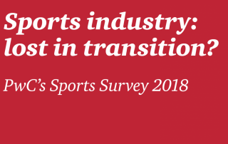 PwC Sports and Esports Survey 2018