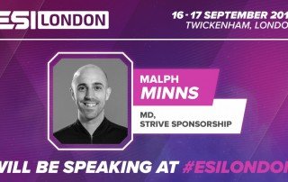 Malph Minns at ESI London
