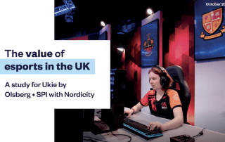 The value of esports in the UK report 2020