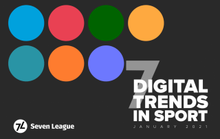 Seven digital trends in sport 2021