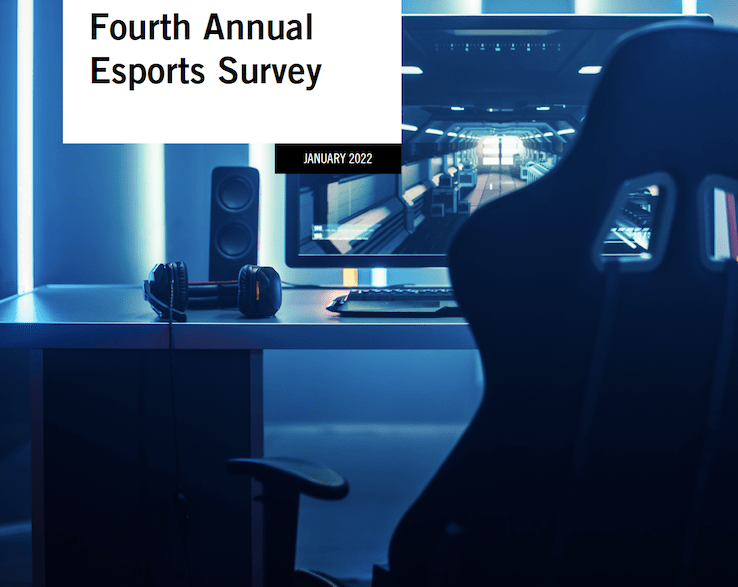 Esports Industry Annual Survey 2022