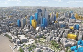 VU.CITY 3D model visualisation of London