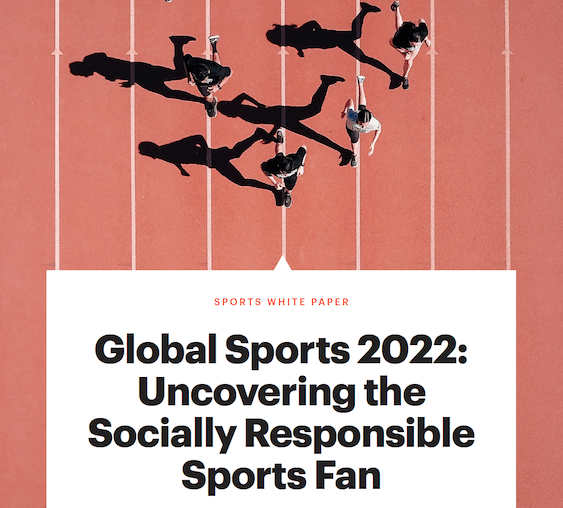 Is social responsibility important to sports fans?