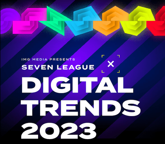 Digital trends in sports report 2023