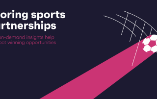 How sports agencies use insight to identify sponsorships report