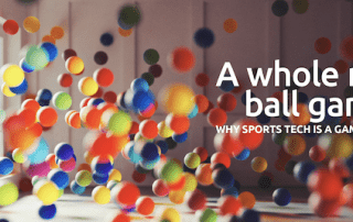 Coloured ball bouncing - sports technology report
